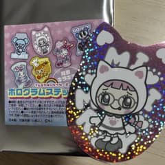 ナルミヤキャラクターズ ホログラムステッカー ミミリーちゃんのサムネイル