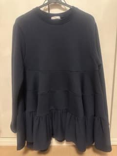 yori⭐︎速乾裏毛ティアードフリルカットソー - メルカリ