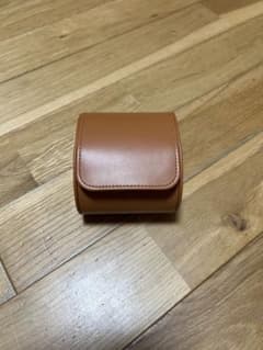 Woodten 高級レザー製シングルウォッチボックス トラベルウォッチ収納ケースのサムネイル