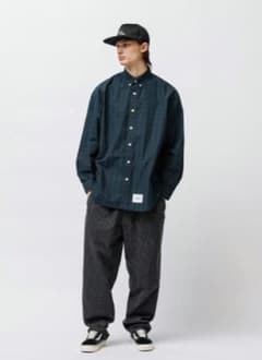 WTAPS BD 03. BROADCLOTH. TEXTILE.のサムネイル