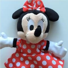 ♡ミニーちゃん パペット♡(最終値下げ)のサムネイル