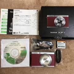 【最終値下げ】FUJI FILM 富士フイルム X XF1 REDのサムネイル