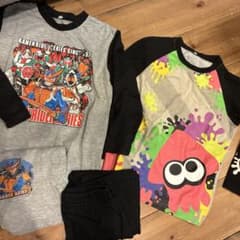 Kamen Rider Splatoon Pajama Set