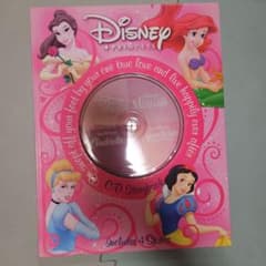 Disney Princess CD Storybook 영어
