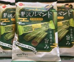 抹茶　贅沢ルマンド　3袋❣️のサムネイル