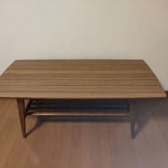 カリモク家具 カフェテーブル T36400 RW - メルカリ