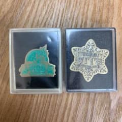東方神起　プレミアムシート　ピンバッヂのサムネイル