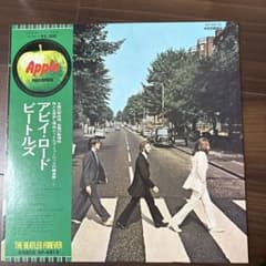 The Beatles Abbey Road 日本盤 AP-8815 LP - メルカリ