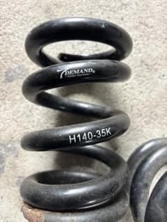 T-DEMAND スプリング ID64 H140-35K 2本セット - メルカリ