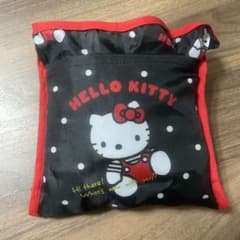 【サンリオ】【HELLO KITTY】 折りたたみエコバッグのサムネイル