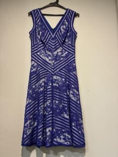 TADASHI SHOJI タダシショージ 総レース フレアワンピース US4 - メルカリ