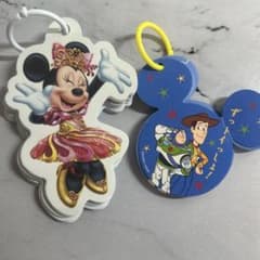 ディズニー ミニー トイストーリー メモ帳 2点セットのサムネイル
