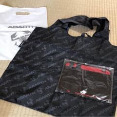 アバルト    ABARTH エコバッグ&インナーボードのサムネイル