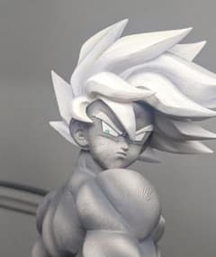 値下不可 孫悟空 リペイント モノクロ 一番くじ C賞 ドラゴンボールフィギュア 値下げ不可 モノクロ リペイント 一番くじ C賞 孫悟空 - メルカリ