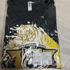 阪神タイガース 2025 セ・リーグ優勝記念ビールかけTシャツ LL - メルカリ