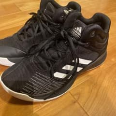 adidasバスケットボールシューズ23.5のサムネイル