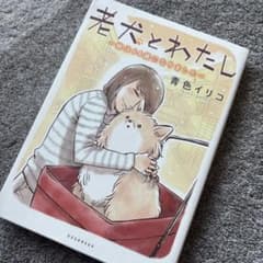 老犬とわたし 青色イリコのサムネイル