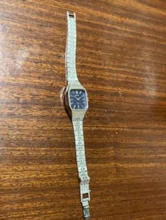 ジャンクSEIKO セイコー 17石手巻 11-4120 ブレスレット時計