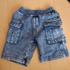 F.O.KIDS 100 デニムハーフパンツのサムネイル