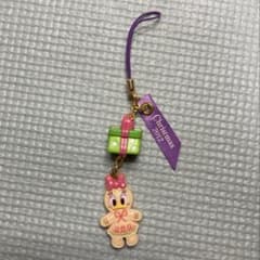 【美品】ディズニークリスマス ジンジャーブレッド デイジー ストラップのサムネイル
