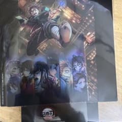 鬼滅の刃 無限城編 入場者特典 第14弾 ビジュアルクリアスタンドのサムネイル