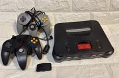 Nintendo64 本体　任天堂64 本体コントローラー　ジャンク品のサムネイル