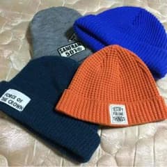 junさん専用 ニット帽セットのサムネイル