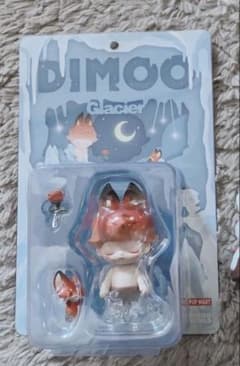 POPMART glacier 氷河 Dimoo フィギュア - メルカリ