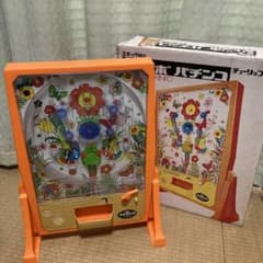 昭和　当時物　エポック社　チューリップ付　ニュー　ジャンボ　パチンコ　ジャンク品 昭和 当時物 エポック社 チューリップ付 ニュー ジャンボ パチンコ