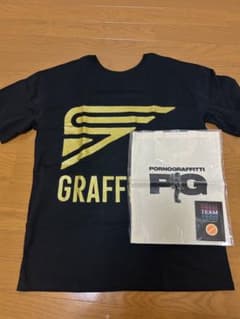 ポルノグラフィティ 神vs神Tシャツ トートバッグ REUNIONピンバッジのサムネイル
