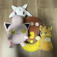 ポケットモンスター マッギョ アルクジラ パモット サケブシッポ