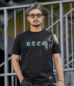 レア‼️RTEG アダムスジャグラー ターコイズブルー tシャツのサムネイル