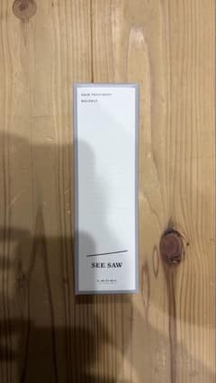 SEE SAW ヘアトリートメント BALANCEのサムネイル