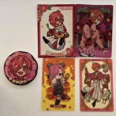地縛少年　花子くん　ミツバ5点セット売りのサムネイル