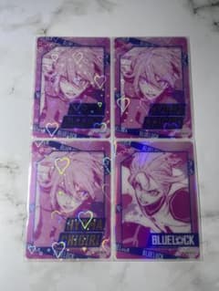 千切豹馬 ふぁぼカード ふぁぼカ 初版 ブルーロック クリアカード 箔押し ブルーロック ふぁぼカ クリアカード 原画 千切豹馬 箔押し - メルカリ