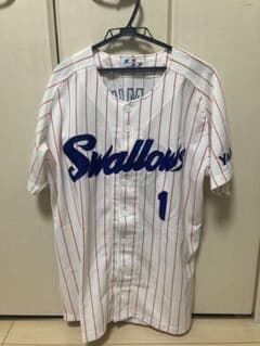 ヤクルトスワローズ ユニフォーム 岩村 明憲 - メルカリ
