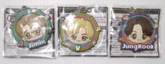 TinyTAN Dynamite 치비구루미 고무 열쇠 고리 구쿠테테지민