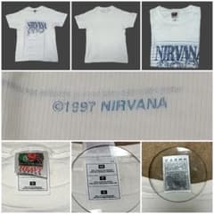 当時物 90s NIRVANA Tシャツ カートコバーン 直筆 イラスト - メルカリ