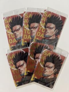 SAKAMOTO DAYS 豹 カード 6枚セットのサムネイル