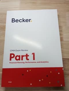 Becker CMA Exam Review USCMA 米国公認管理会計士 - メルカリ