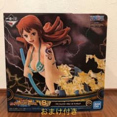 一番くじ　ワンピース　フィギュア　B賞ナミのサムネイル