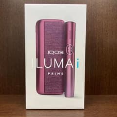 【新品 未開封】 IQOS イルマ i プライム ガーネットレッドのサムネイル