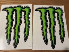 モンスターエナジー　ステッカー　2枚セットのサムネイル