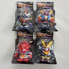スーパーロボット大戦ライト付キーホルダー4個 - メルカリ
