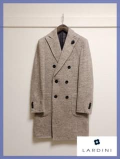 LARDINI ラルディーニ チェスターコート【サイズ42】のサムネイル