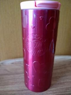スターバックス♡バレンタイン♡タンブラーのサムネイル
