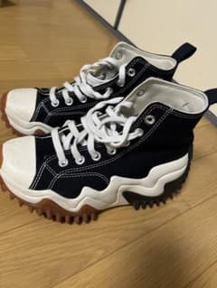 CONVERSE ブラック Run STAR Motion ハイカットのサムネイル