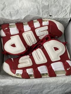 supreme nike air more uptempoのサムネイル