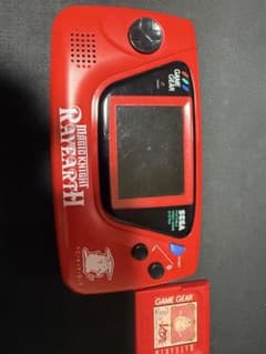 SEGA ゲームギア 本体 魔法騎士レイアース 限定モデルのサムネイル