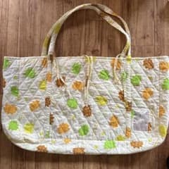 簡易発送100円引♡お昼寝布団の持ち帰りに…お布団入れバッグ♪のサムネイル